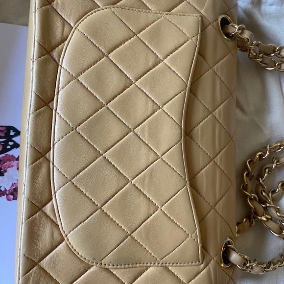 Med double flap Chanel bag🎈SOLD🎈 - Picture 6 of 10